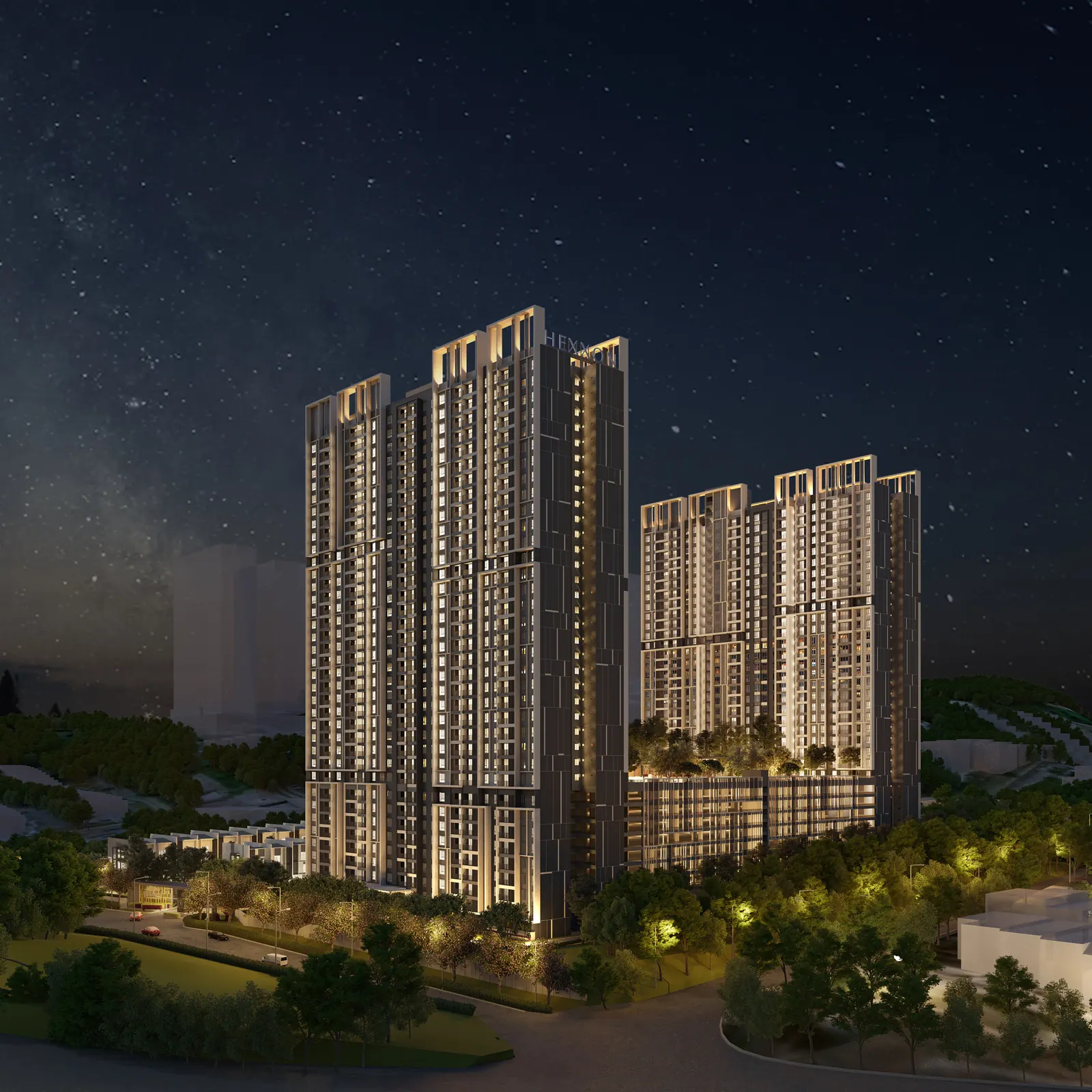 Maxxon — Premium Living by Hexxon Group